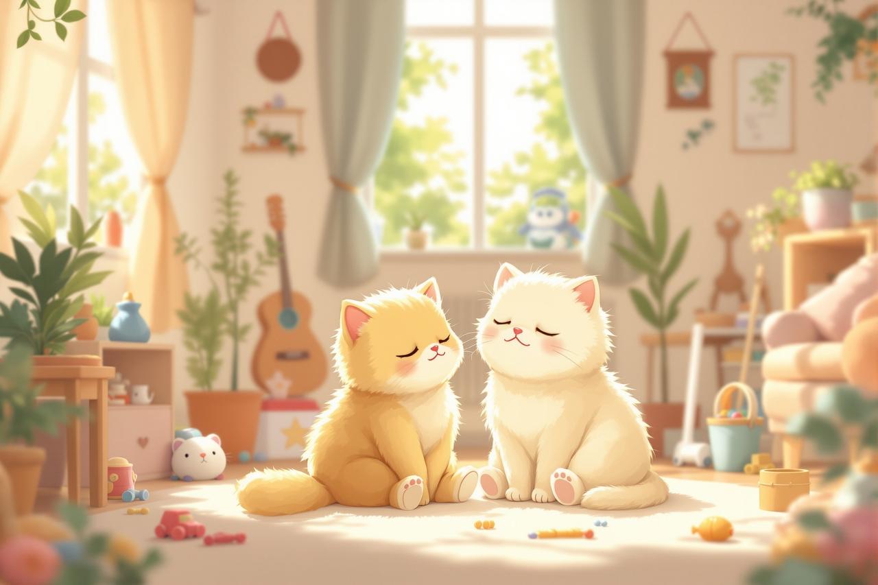 红果短句 - 萌宝与椰奶猫 封面
